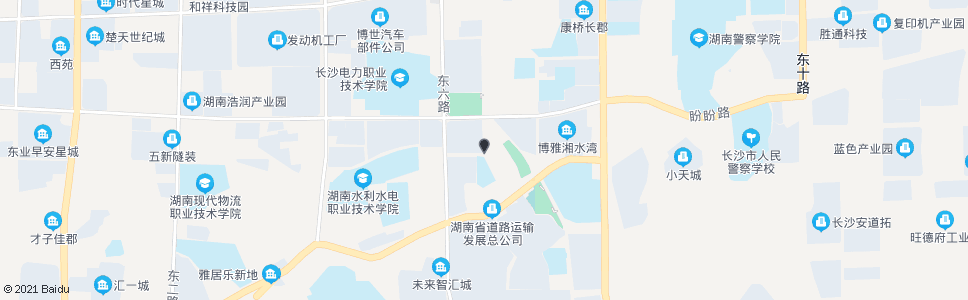 长沙泉塘小学_公交站地图_长沙公交_妙搜公交查询2024