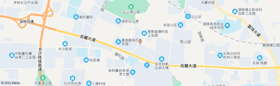 长沙欣盛路_公交站地图_长沙公交_妙搜公交查询2024