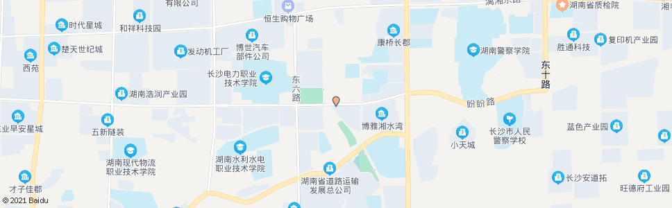 长沙泉塘安置区_公交站地图_长沙公交_妙搜公交查询2025