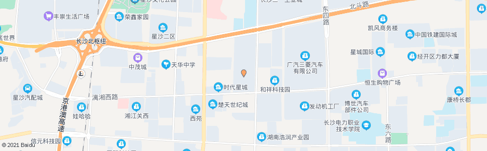 长沙蓝思科技_公交站地图_长沙公交_妙搜公交查询2025