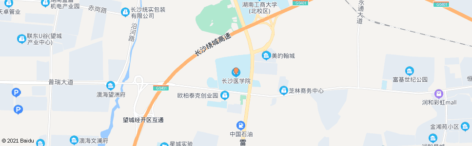 长沙清水塘(军区医院)_公交站地图_长沙公交_妙搜公交查询2024