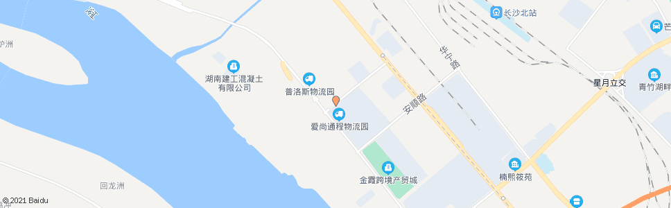 长沙兴旺路湘江路口_公交站地图_长沙公交_妙搜公交查询2024