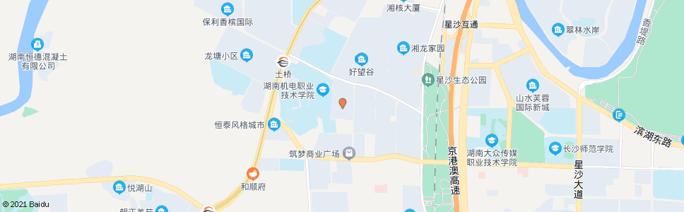 长沙湘瑞家园(四季星城)_公交站地图_长沙公交_妙搜公交查询2024