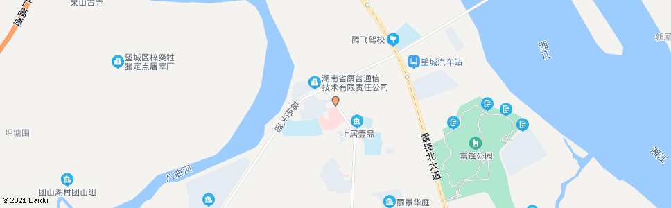 长沙高塘岭街道_公交站地图_长沙公交_妙搜公交查询2024