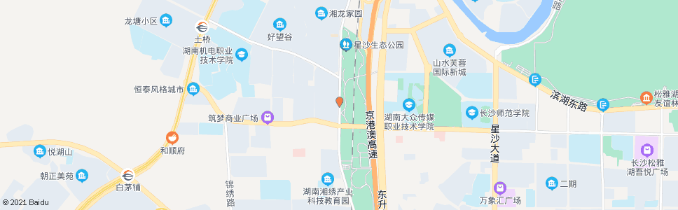 长沙三一街区_公交站地图_长沙公交_妙搜公交查询2024