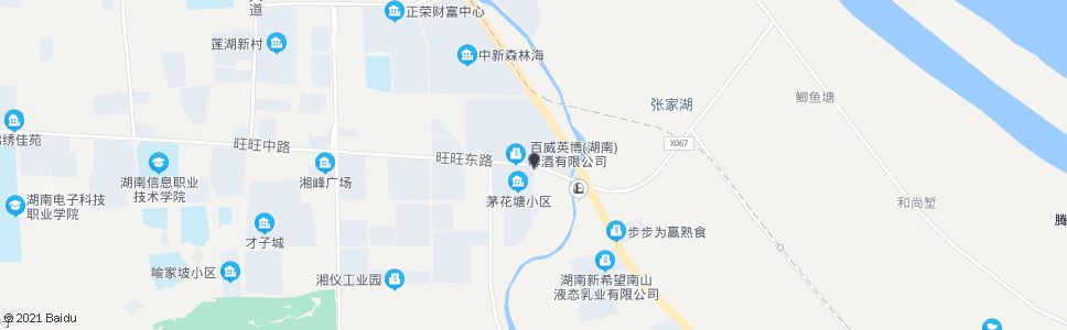 长沙泰嘉路口_公交站地图_长沙公交_妙搜公交查询2024