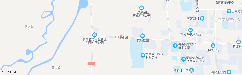 长沙旺旺西路高原路口_公交站地图_长沙公交_妙搜公交查询2024