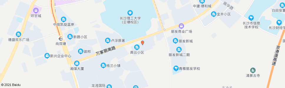 长沙长沙理工大学云塘校区_公交站地图_长沙公交_妙搜公交查询2025