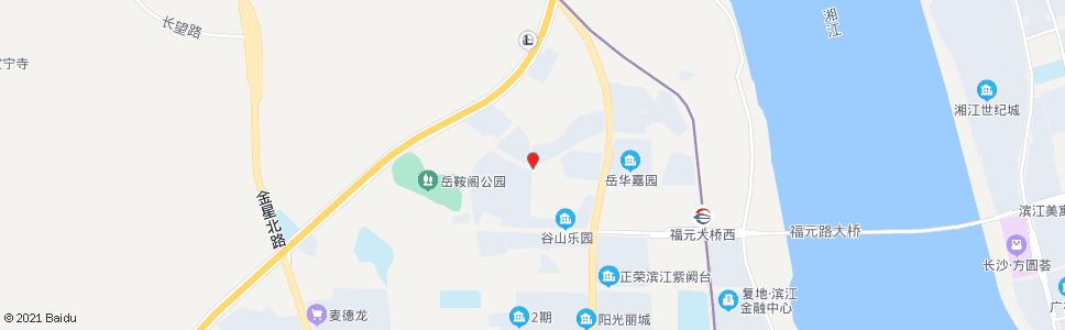 长沙支路九北津城路口_公交站地图_长沙公交_妙搜公交查询2024