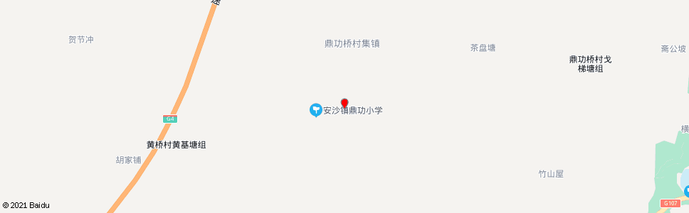 长沙鼎功桥村_公交站地图_长沙公交_妙搜公交查询2025