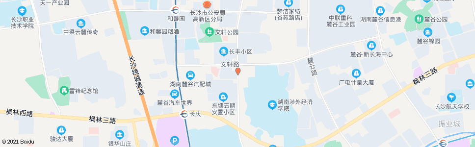 长沙麓松路长塘路口_公交站地图_长沙公交_妙搜公交查询2024