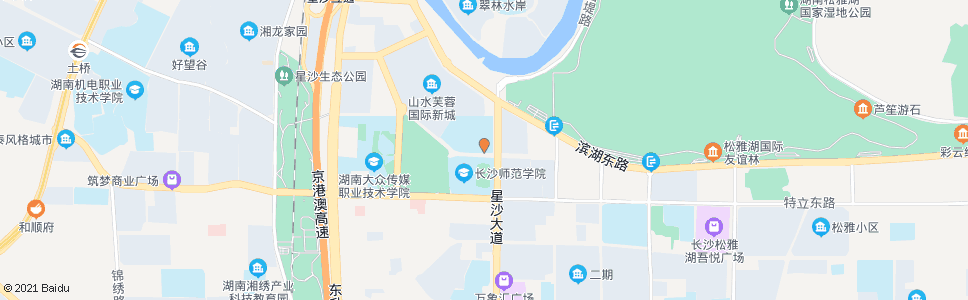 长沙长沙卫生职业学院_公交站地图_长沙公交_妙搜公交查询2024