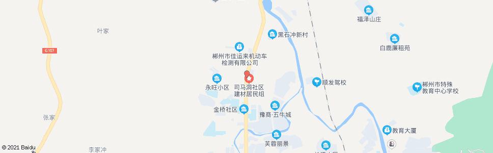 郴州建材厂_公交站地图_郴州公交_妙搜公交查询2024