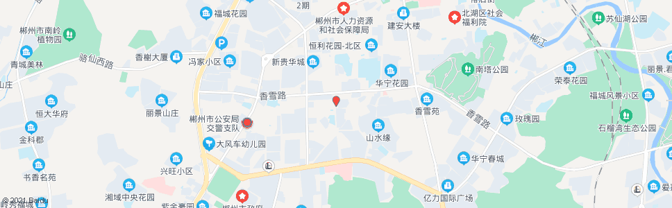 郴州龙泉路香雪路口_公交站地图_郴州公交_妙搜公交查询2024