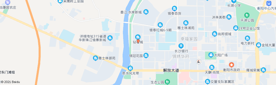 衡阳愉景湾_公交站地图_衡阳公交_妙搜公交查询2024