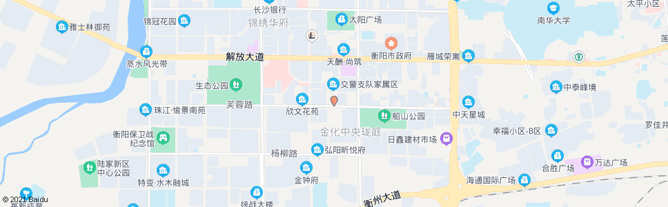 衡阳市邮政局_公交站地图_衡阳公交_妙搜公交查询2024