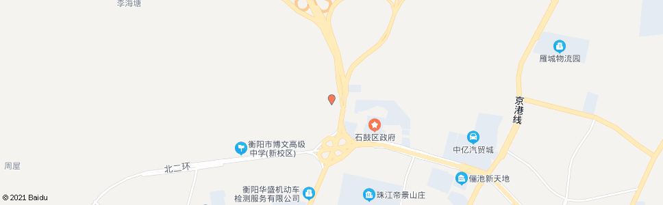 衡阳道路公司_公交站地图_衡阳公交_妙搜公交查询2024