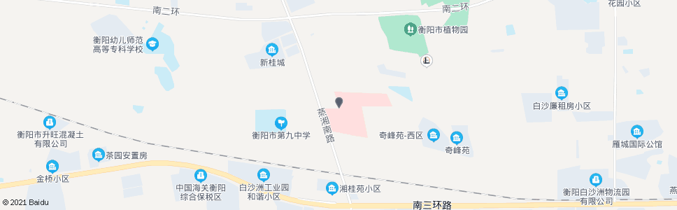 衡阳奇峰村_公交站地图_衡阳公交_妙搜公交查询2024