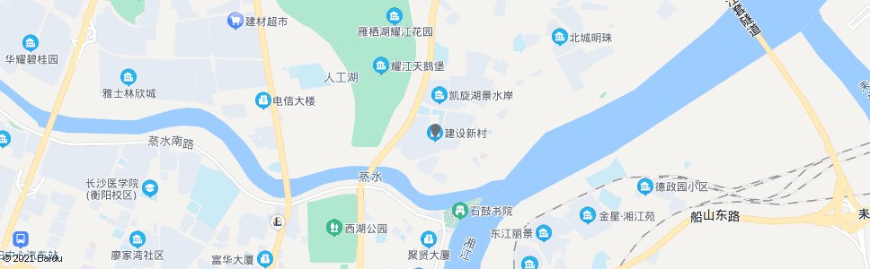 衡阳建设新村_公交站地图_衡阳公交_妙搜公交查询2024