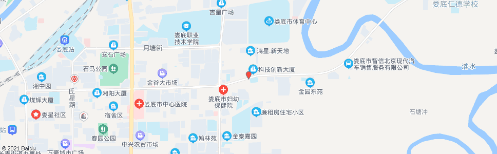 娄底市线管所_公交站地图_娄底公交_妙搜公交查询2024