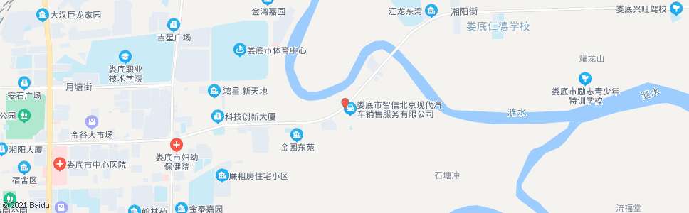 娄底市建材厂_公交站地图_娄底公交_妙搜公交查询2024