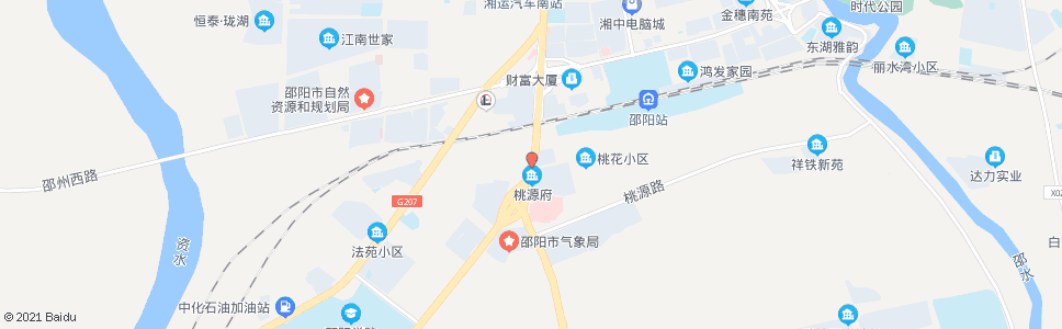 邵阳市脑科医院精神病医院_公交站地图_邵阳公交_妙搜公交查询2024