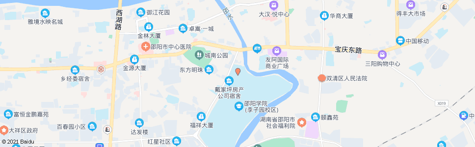 邵阳邵阳市二中_公交站地图_邵阳公交_妙搜公交查询2024