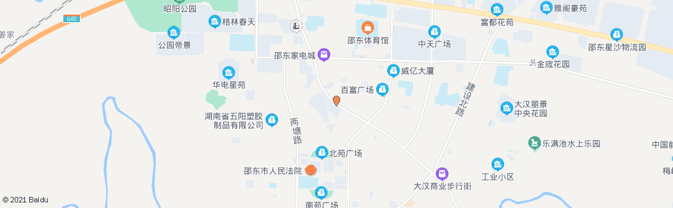 邵阳建材城_公交站地图_邵阳公交_妙搜公交查询2024