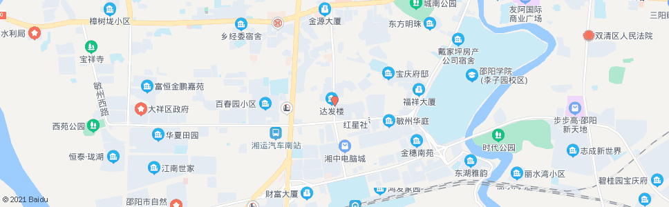 邵阳宝庆精神病医院_公交站地图_邵阳公交_妙搜公交查询2024