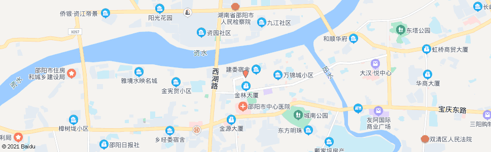 邵阳临津门_公交站地图_邵阳公交_妙搜公交查询2024