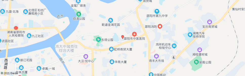 邵阳交通事故处理大队(122)_公交站地图_邵阳公交_妙搜公交查询2024