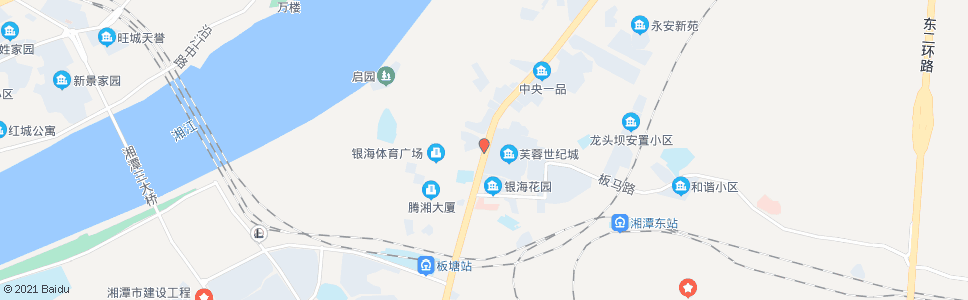 湘潭板塘铺_公交站地图_湘潭公交_妙搜公交查询2024