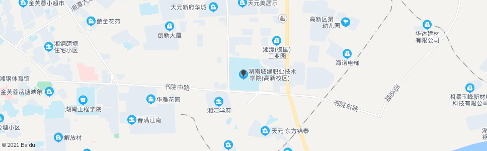 湘潭湖南城建学院_公交站地图_湘潭公交_妙搜公交查询2024