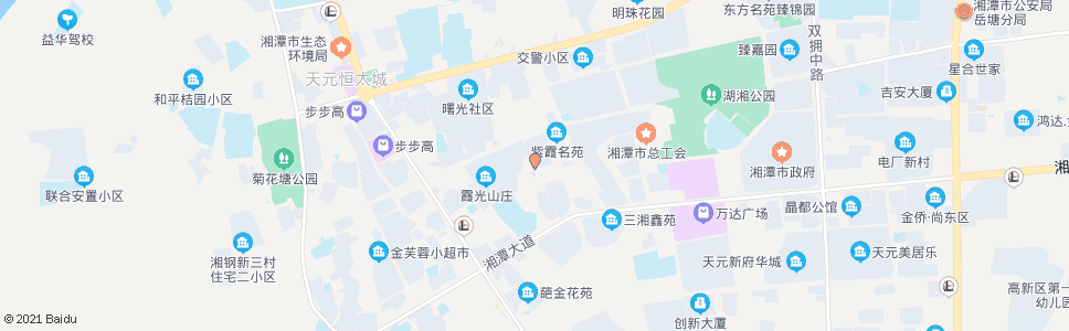 湘潭物价局_公交站地图_湘潭公交_妙搜公交查询2024