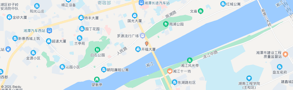 湘潭工人文化宫_公交站地图_湘潭公交_妙搜公交查询2025