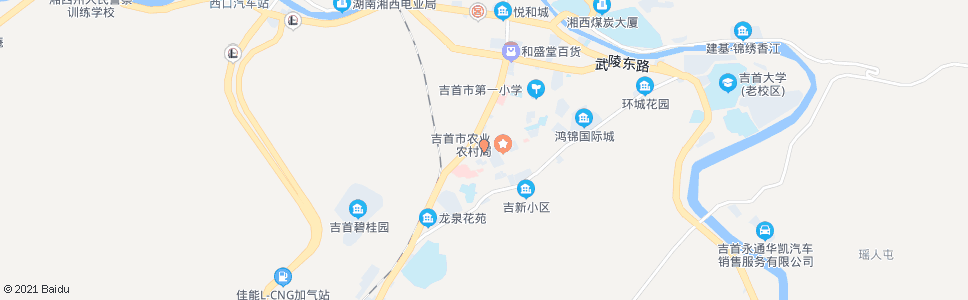 湘西马坡岭_公交站地图_湘西公交_妙搜公交查询2024