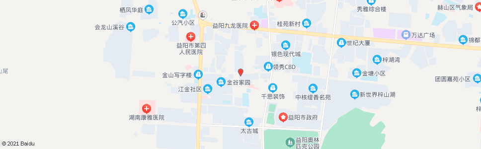 益阳丫头饭店_公交站地图_益阳公交_妙搜公交查询2024