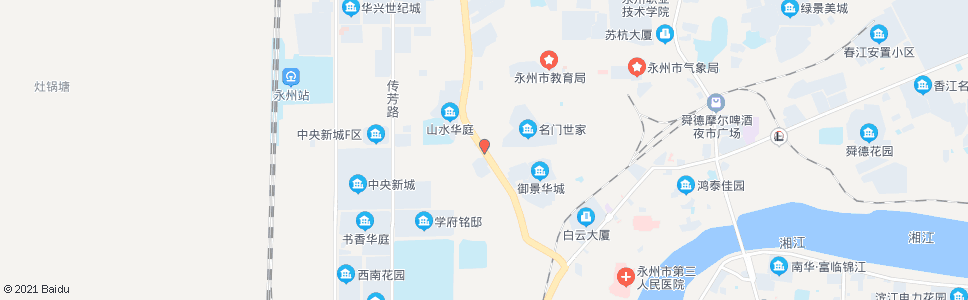 永州市二公交公司_公交站地图_永州公交_妙搜公交查询2024