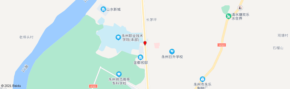 永州市职业技术学院_公交站地图_永州公交_妙搜公交查询2024