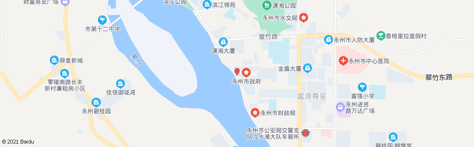 永州逸云路口_公交站地图_永州公交_妙搜公交查询2024