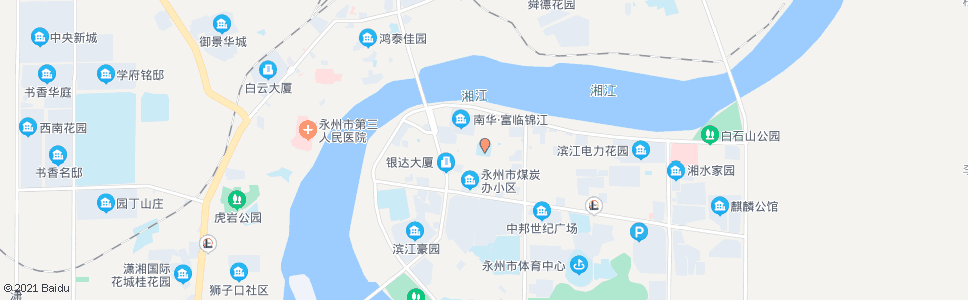 永州三多亭小学_公交站地图_永州公交_妙搜公交查询2024