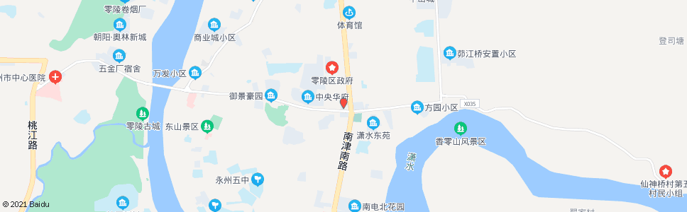 永州红太阳大酒店_公交站地图_永州公交_妙搜公交查询2024