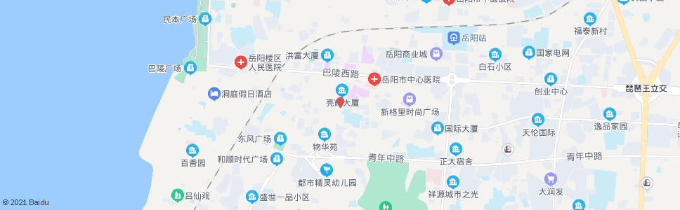 岳阳市政公司_公交站地图_岳阳公交_妙搜公交查询2024