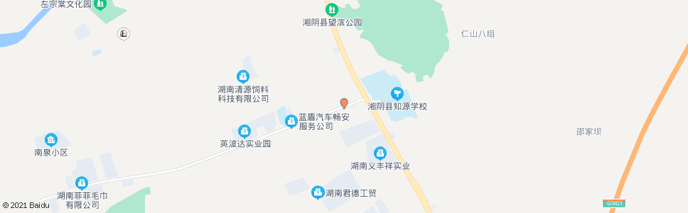 岳阳工业园管委会_公交站地图_岳阳公交_妙搜公交查询2024