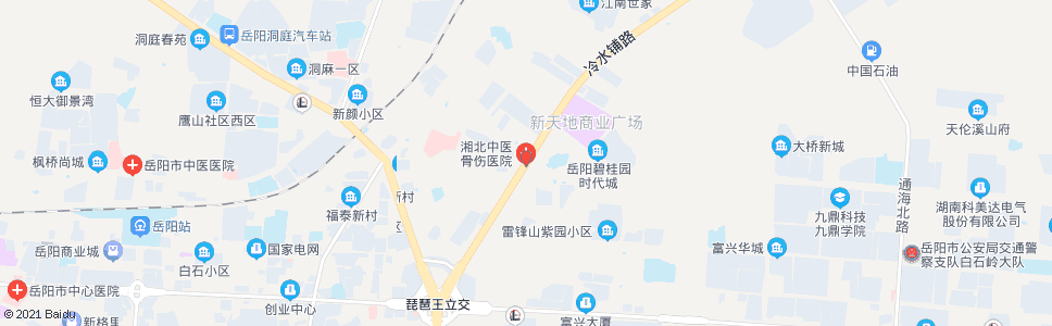 岳阳皇廷大酒店_公交站地图_岳阳公交_妙搜公交查询2024