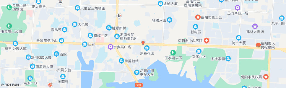 岳阳义乌小商品城_公交站地图_岳阳公交_妙搜公交查询2024