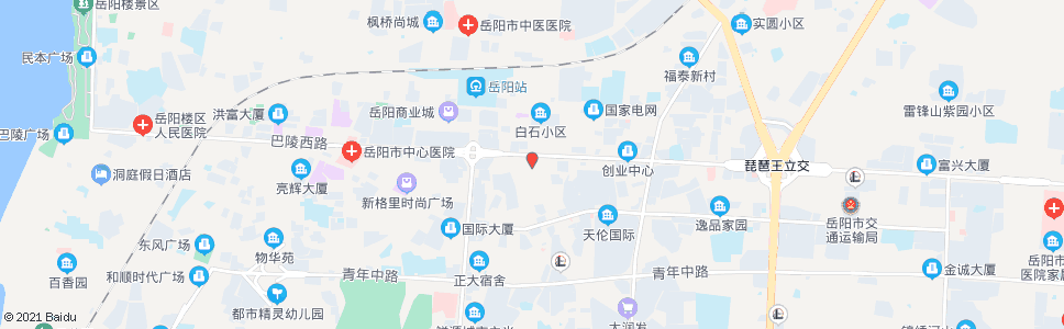 岳阳长途汽车站_公交站地图_岳阳公交_妙搜公交查询2024