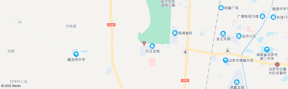 岳阳南托村_公交站地图_岳阳公交_妙搜公交查询2024