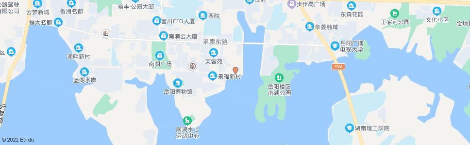 岳阳南湖派出所_公交站地图_岳阳公交_妙搜公交查询2024