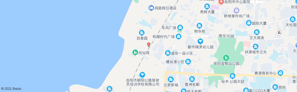 岳阳楚南河_公交站地图_岳阳公交_妙搜公交查询2024